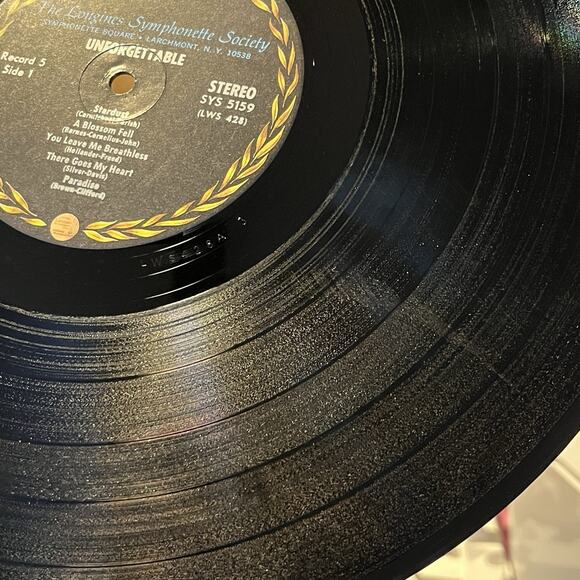 Nat King Cole Unforgettable Golden Treasury 6x Vinyl LP Box Set 1966 Capitol - Picture 14 of 16